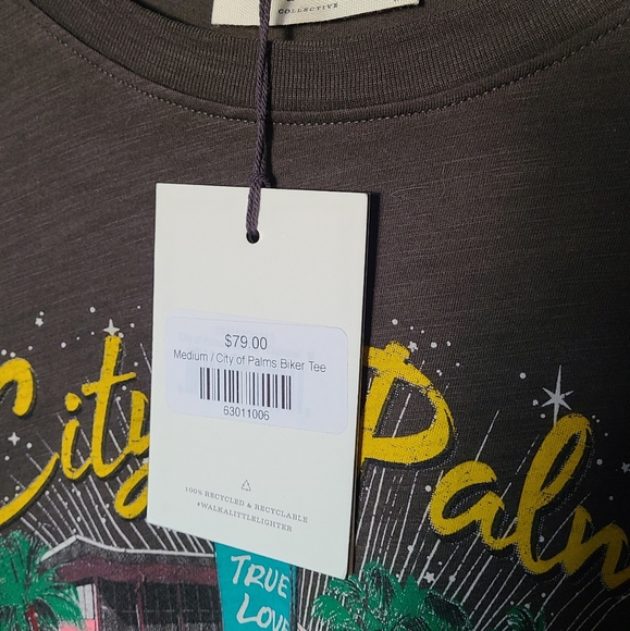 SWAPPED - NWOT City of Palms Tee - Picture 8 of 10